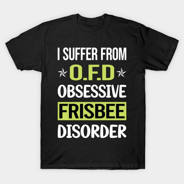 Obsessive Love Frisbee T-Shirt by lainetexterbxe49